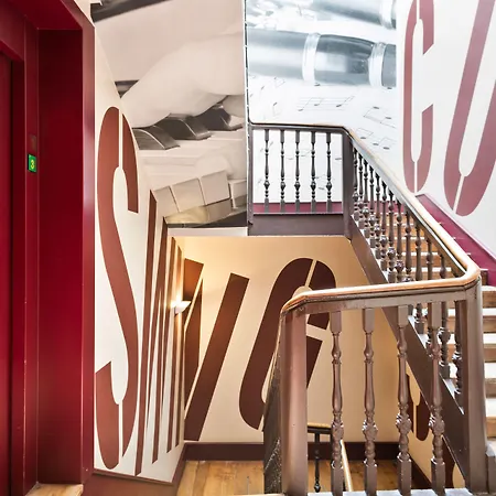 Szálloda Abba Jazz Vitoria-Gasteiz