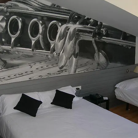 Abba Jazz ホテル ビトリア・ガステイス